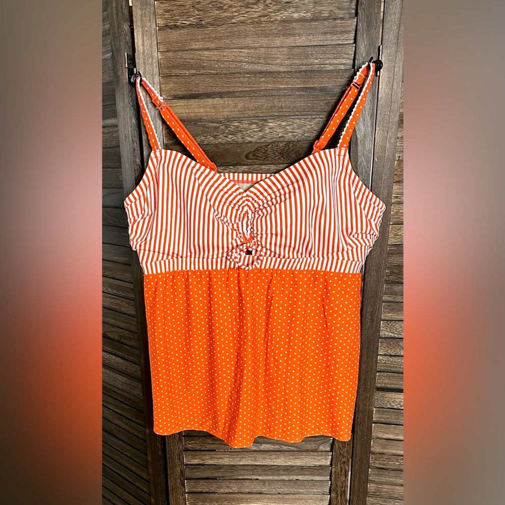 Lane Bryant two piece tankini swimsuit